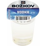 Božkov Vodka 37,5% 0,04 l (holá láhev) – Zboží Mobilmania