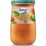Sunar BIO Zelenina telecí maso olivový olej 8m+ 6 x 190 g – Zboží Dáma