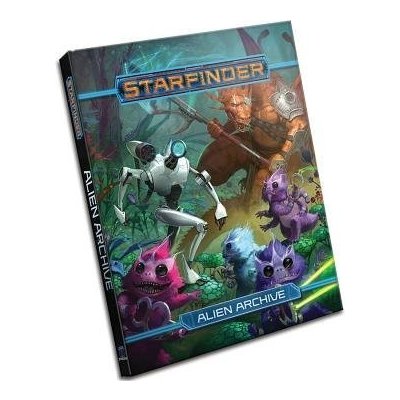 Starfinder Roleplaying Game: Alien Archive Staff Paizo Pevná vazba – Hledejceny.cz