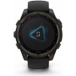 Garmin Fenix 8 47mm Sapphire Solar Titanium Carbon Gray/Black 010-02906-11 – Hledejceny.cz