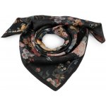 šátek oboustranný 3 černá – Zboží Dáma šátek oboustranný 3 černá – Zboží Dáma