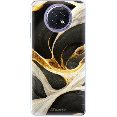 Pouzdro iSaprio - Black and Gold - Xiaomi Redmi Note 9T – Zboží Mobilmania