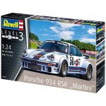 Revell slepovací model set Porsche 934 RSR Martini 1:24 – Zbozi.Blesk.cz