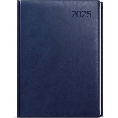 Goliáš Vivella A4 denní 2025 modrá – Zboží Živě