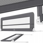 Kesser Zábrana k posteli šedá 180 x 42 x 44 cm – Hledejceny.cz