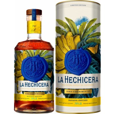 La Hechicera Serie Experimental No.2 41% 0,7 l (tuba) – Zboží Mobilmania