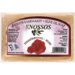 Knossos přírodní olivové mýdlo Růže 100 g – Zboží Mobilmania