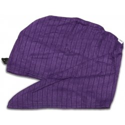 Anwen Dry It Up turban Purple 1 ks