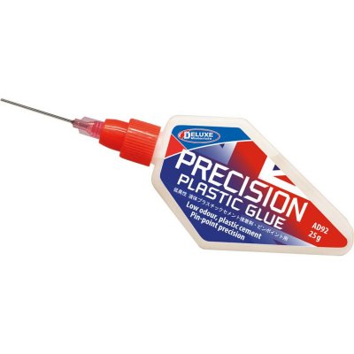 Deluxe Materials Precision Plastic lepidlo na platikové modely 25ml DM-AD92 – Sleviste.cz