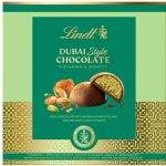Lindt Dubajské pralinky mléčná čokoláda s pistácii 90 g – Zbozi.Blesk.cz