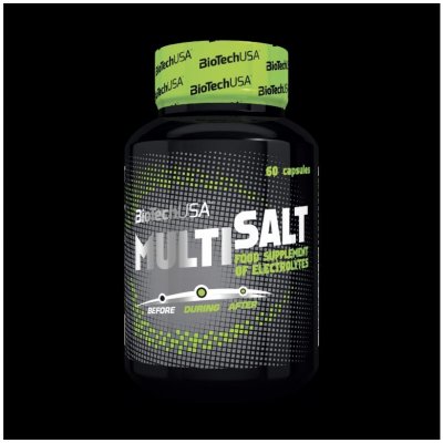 BioTech USA Multisalt 60 kapslí – Hledejceny.cz