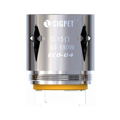 Cigpet Eco-Q4 žhavící hlava pro ECO12 0.15ohm 1 ks – Hledejceny.cz
