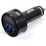 COMPASS 07427 Zástrčka MULTI - USB, voltmetr, teploměr | Zboží Auto