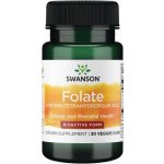 Swanson Folian Quatrefolic 400 mcg 30 kapslí – Hledejceny.cz