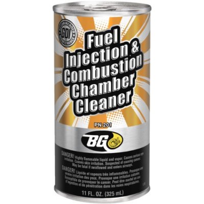 BG 201 FUEL INJECTION + COMBUSTION CHAMBER CLEANER FSI/GDI 355 ml – Hledejceny.cz