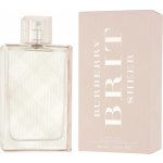 Burberry Brit Sheer toaletní voda dámská 100 ml – Sleviste.cz