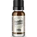 Foodie Flavours Přírodní koncentrované aroma 15 ml sušenky a krém – Sleviste.cz