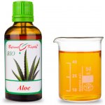 Bylinné kapky Aloe BIO tinktura 50 ml – Hledejceny.cz