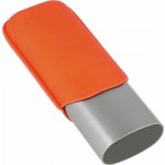 Angelo Alu pouzdro na 2 doutníky oranžové 15 - 18 cm – Zboží Dáma