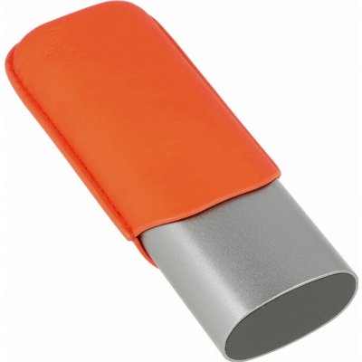 Angelo Alu pouzdro na 2 doutníky oranžové 15 - 18 cm – Zboží Dáma