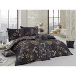 Matějovský povlečení Gold bavlněný satén šedý 140x200 70x90 – Zboží Dáma