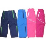 WOLF B2371 kojenecké zateplené šusťákové kalhoty růžová – Zboží Mobilmania