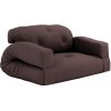 Křeslo Karup design sofa Hippo brown 715 140x200 cm