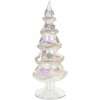 EUROFIRANY DEKORAČNÍ FIGURKA TREE 10X24 CM VÍCEBAREVNÁ – Hledejceny.cz