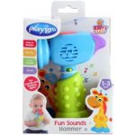 Playgro Veselé kladivo se zvuky – Zboží Dáma