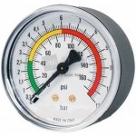 Manometr pro pneuhustič 1200/1-M 0/12bar – HobbyKompas.cz