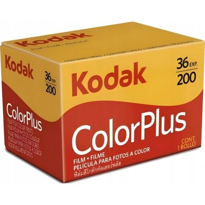 Kodak Color Plus 200 135-36 35mm barevný – Zboží Mobilmania