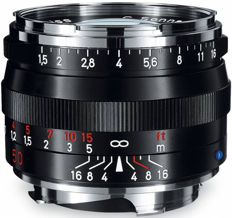 ZEISS C Sonnar 50mm f/1.5 ZM Leica