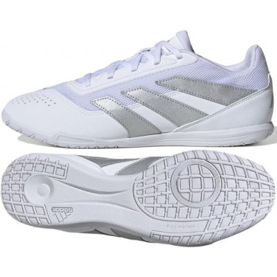 Adidas Predator League IN IG5449 zcela bílé – Zbozi.Blesk.cz