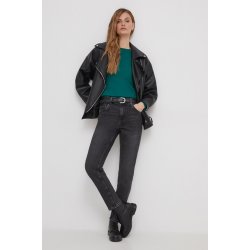 Pepe Jeans TAPERED JEANS HW dámské džíny high waist PL204591XW1 šedá