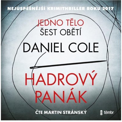 Hadrový panák - Daniel Cole – Zbozi.Blesk.cz