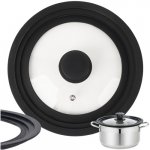 Ruhhy Silikonové víčko 3 v 1 18/20/22 cm 25563 – Zboží Dáma