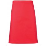 Cotton Classics Zástěra Colours pas krátká strawberry red – Hledejceny.cz