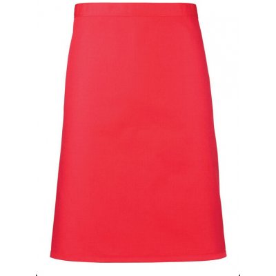 Cotton Classics Zástěra Colours pas krátká strawberry red – Hledejceny.cz