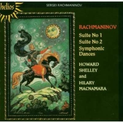 Rachmaninov Sergej Vasiljevič - Music For Two Pianos CD – Zboží Mobilmania