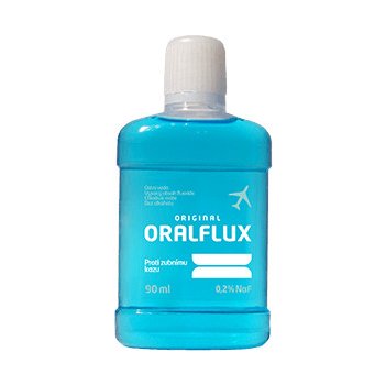 Oralflux Original ústní voda 90 ml