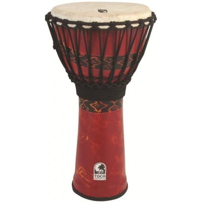 Toca Djembe Freestyle Rope TunedBali Red SFDJ-9RP 19600 – Zboží Dáma