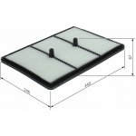 Vzduchový filtr BOSCH F 026 400 775 – Hledejceny.cz
