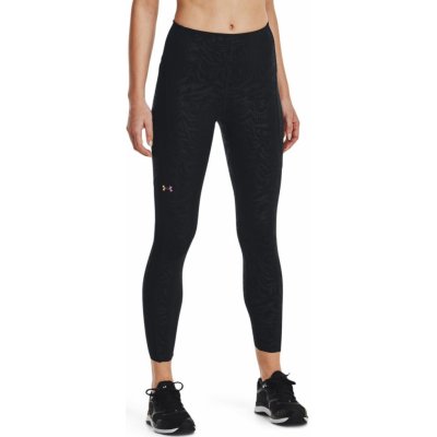 Under Armour UA Rush Legging Emboss Perf-BLK – Zboží Mobilmania