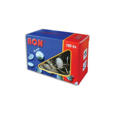 Připínáčky RON - 222 / 100 ks, velikost 10 / 8 – Zboží Dáma