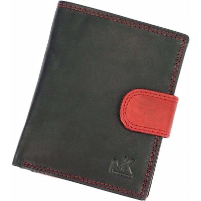 Pánská peněženka Money Kepper SN5601B černá + červená