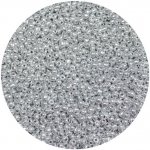 Korálky Rokajl 4mm 20g - metalické stříbrné – Zboží Mobilmania