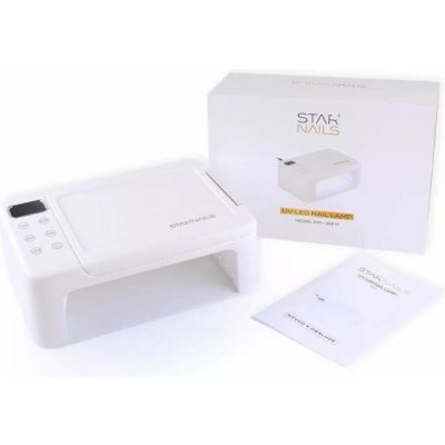 Starnails UV/LED Nail Lamp Starnails Model S10 168W – Zboží Dáma