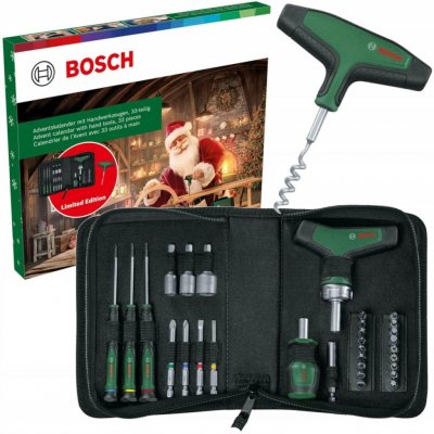 BOSCH Adventní kalendář 2024 1600A0349X – Sleviste.cz