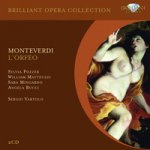 Monteverdi Claudio Zuan Antonio - L'orfeo CD – Hledejceny.cz