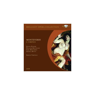 Monteverdi Claudio Zuan Antonio - L'orfeo CD – Hledejceny.cz